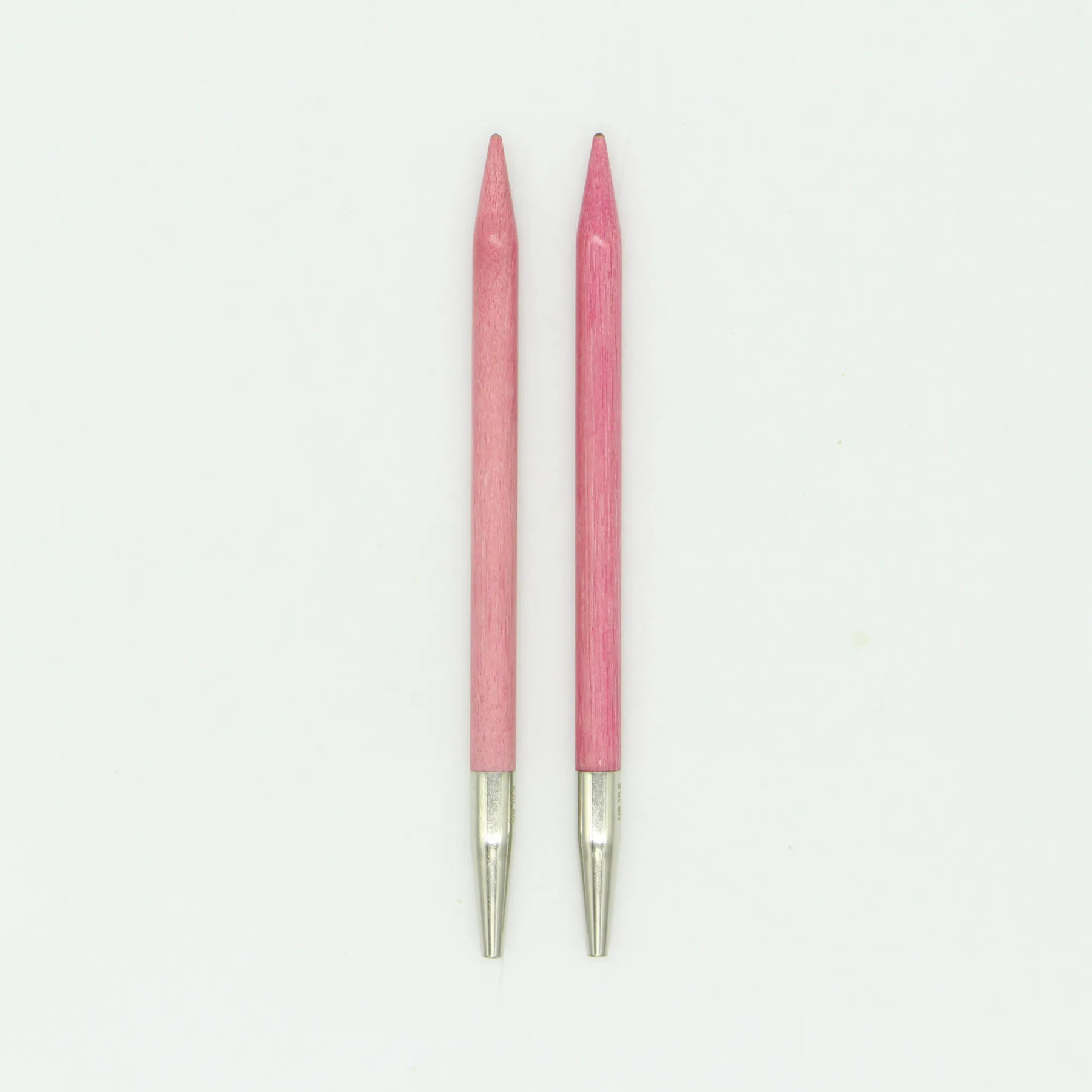 Спицы для вязания разъемные Lykke Blush 11,5 см дерево