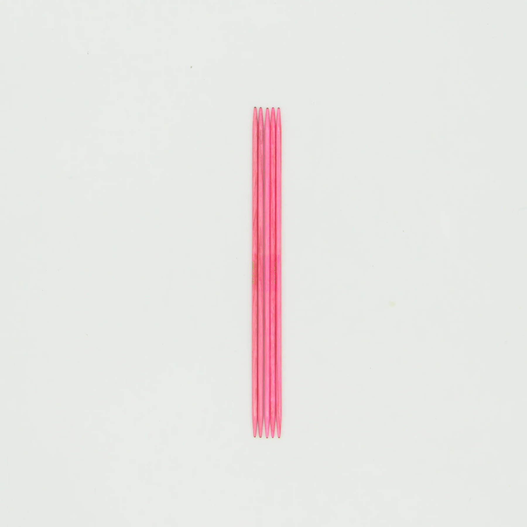 Спицы для вязания чулочные Lykke Blush 15 см дерево