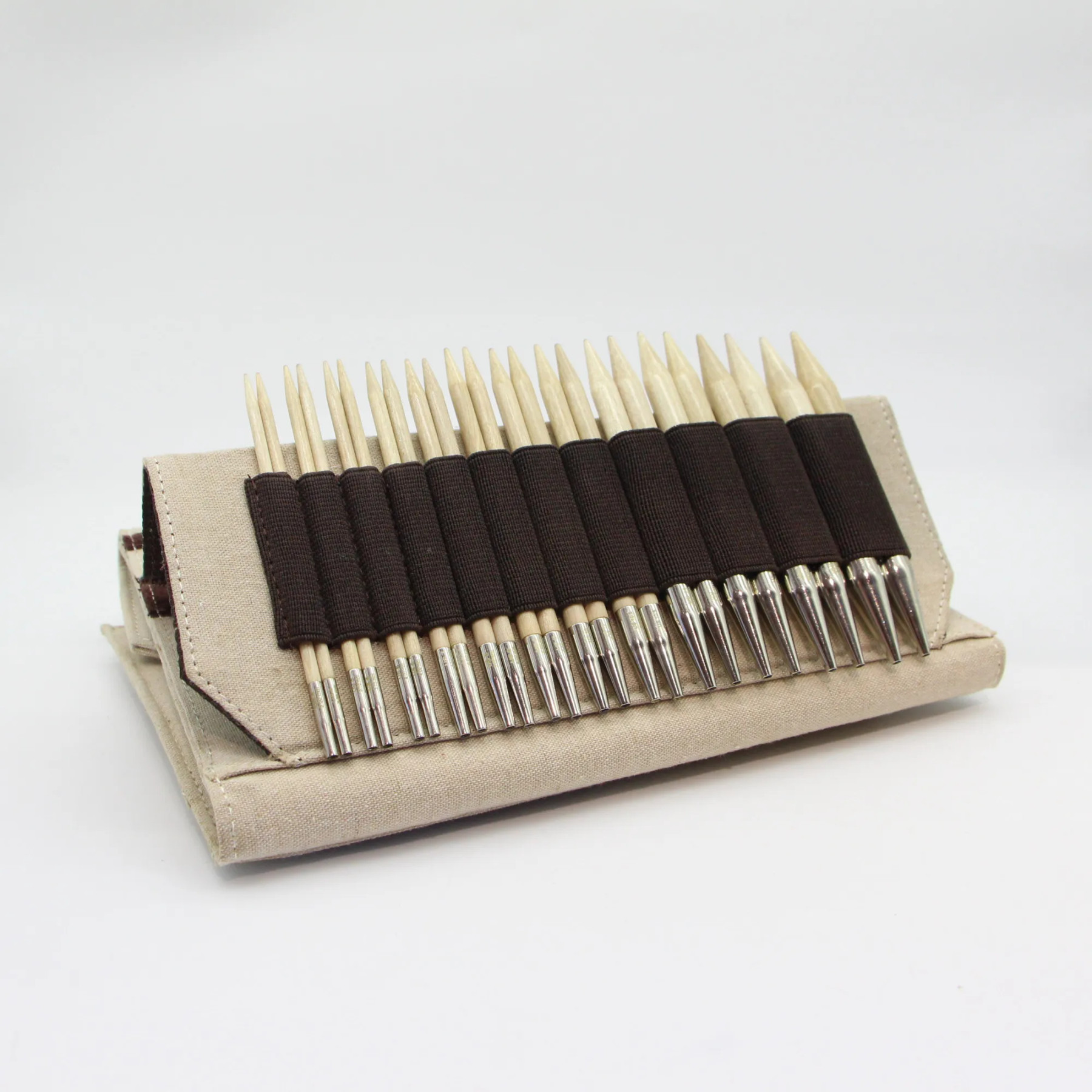 Набор разъемных спиц для вязания Lykke 11,5 см дерево