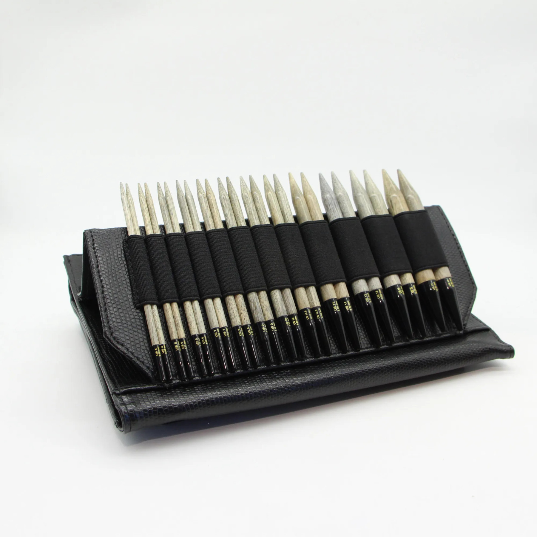 Набор разъемных спиц для вязания Lykke 11,5 см дерево