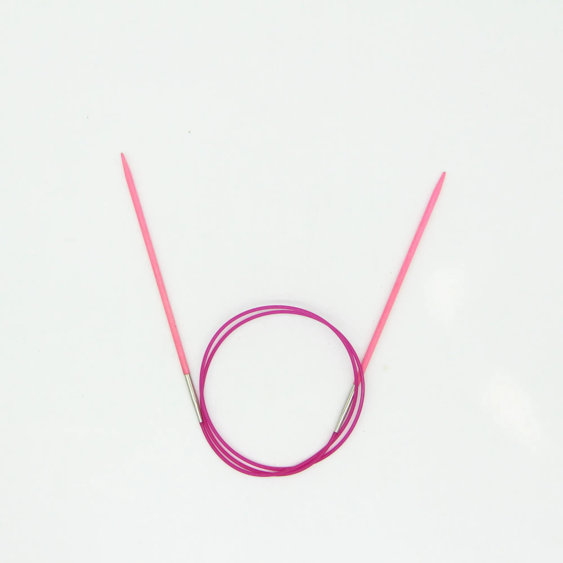 Спицы для вязания круговые Lykke Blush 80 см дерево