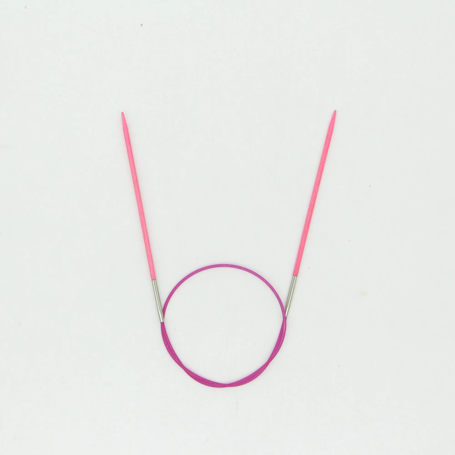 Спицы для вязания круговые Lykke Blush 40 см дерево