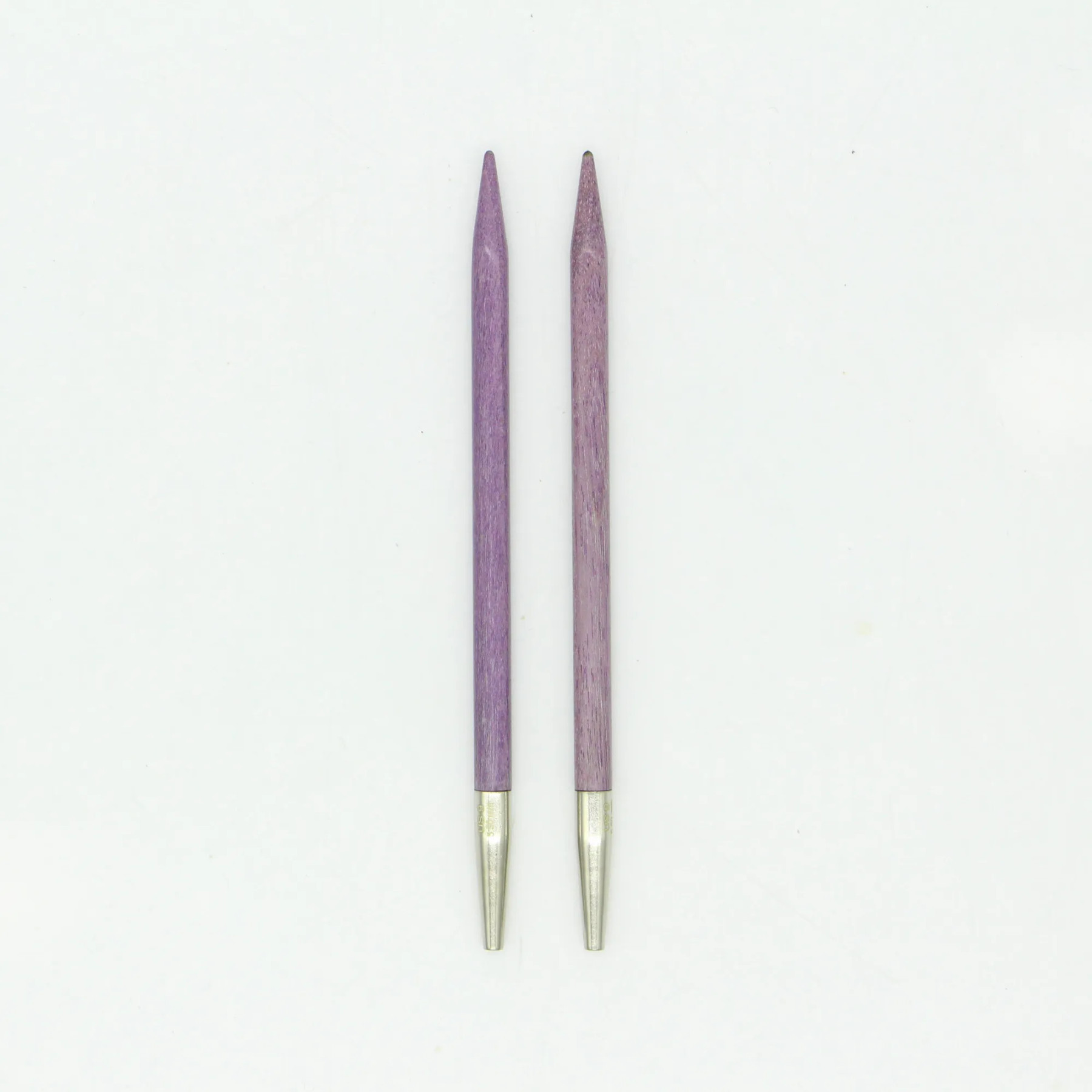 Спицы для вязания разъемные Lykke Colour 11,5 см дерево