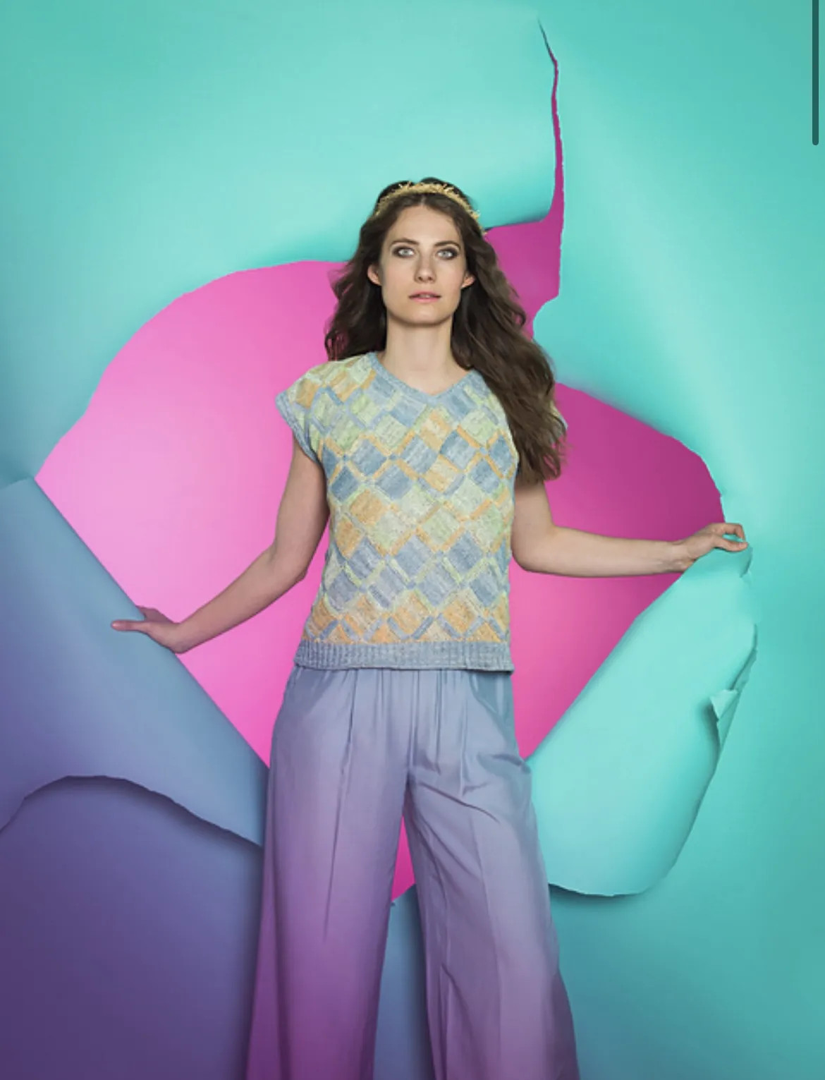 Журнал Knit the Cat 15 Mirakel Schoppel