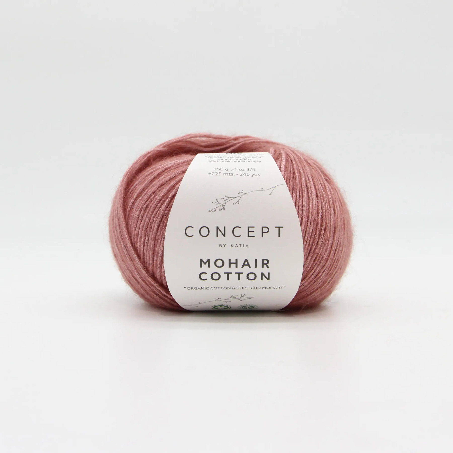 Katia Mohair Cotton