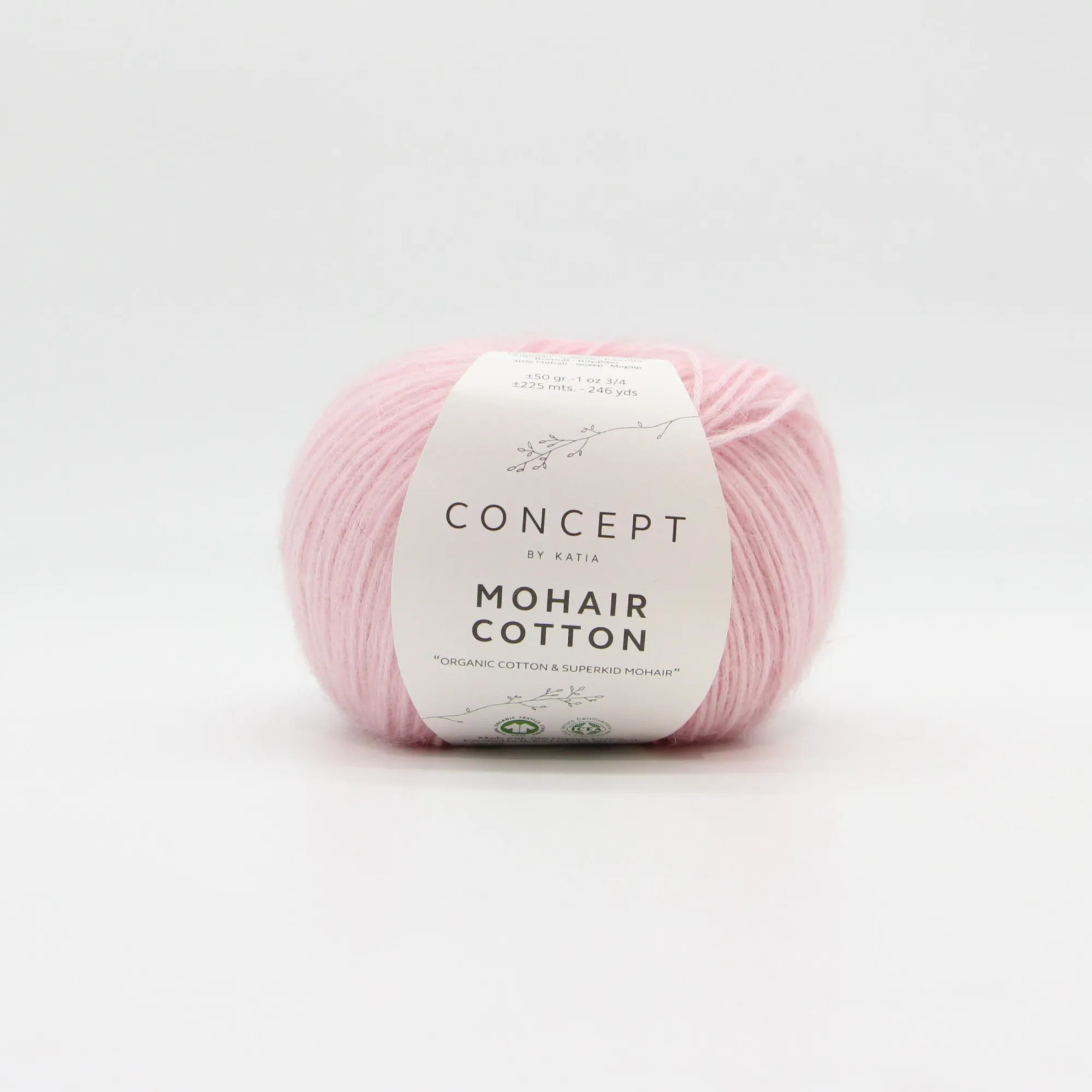 Katia Mohair Cotton