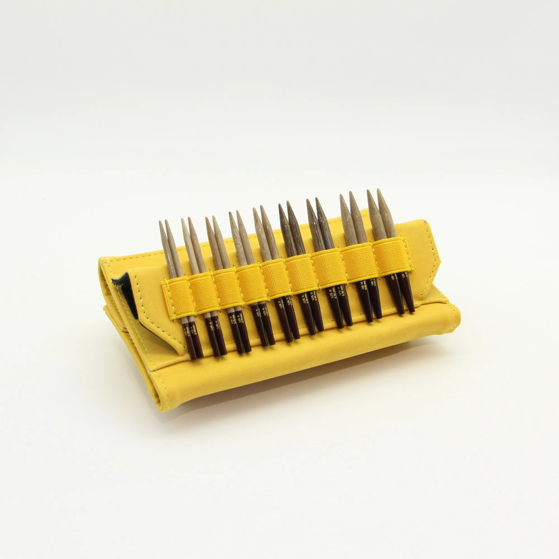 Набор разъемных спиц для вязания Lykke 7 см дерево