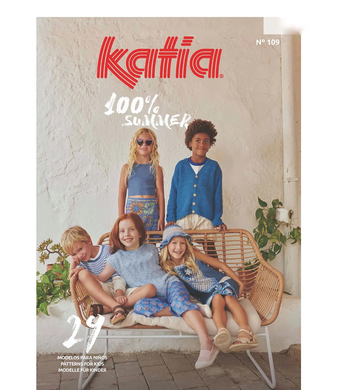 Журнал Kids 109 Katia