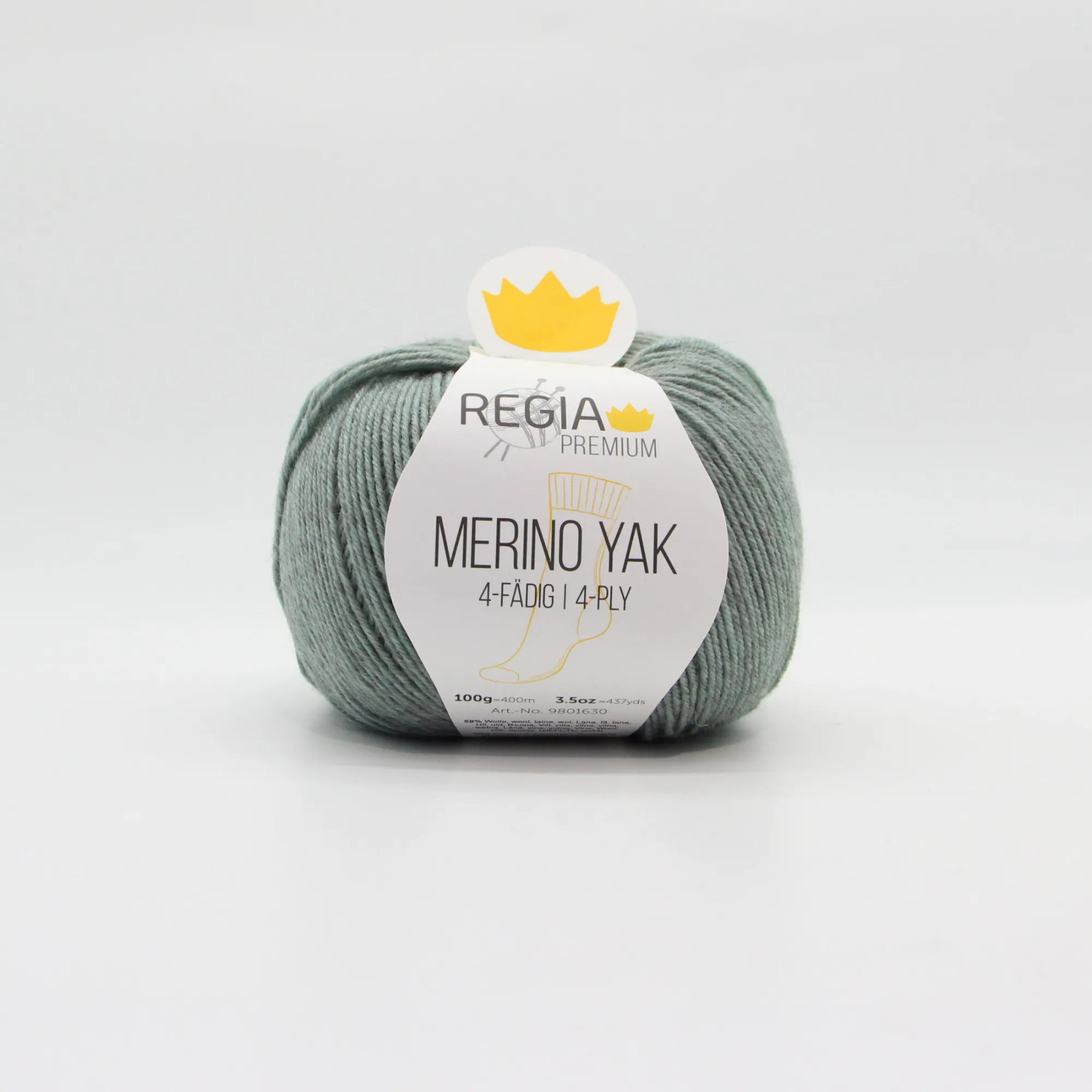 Schachenmayr Regia Premium Merino Yak