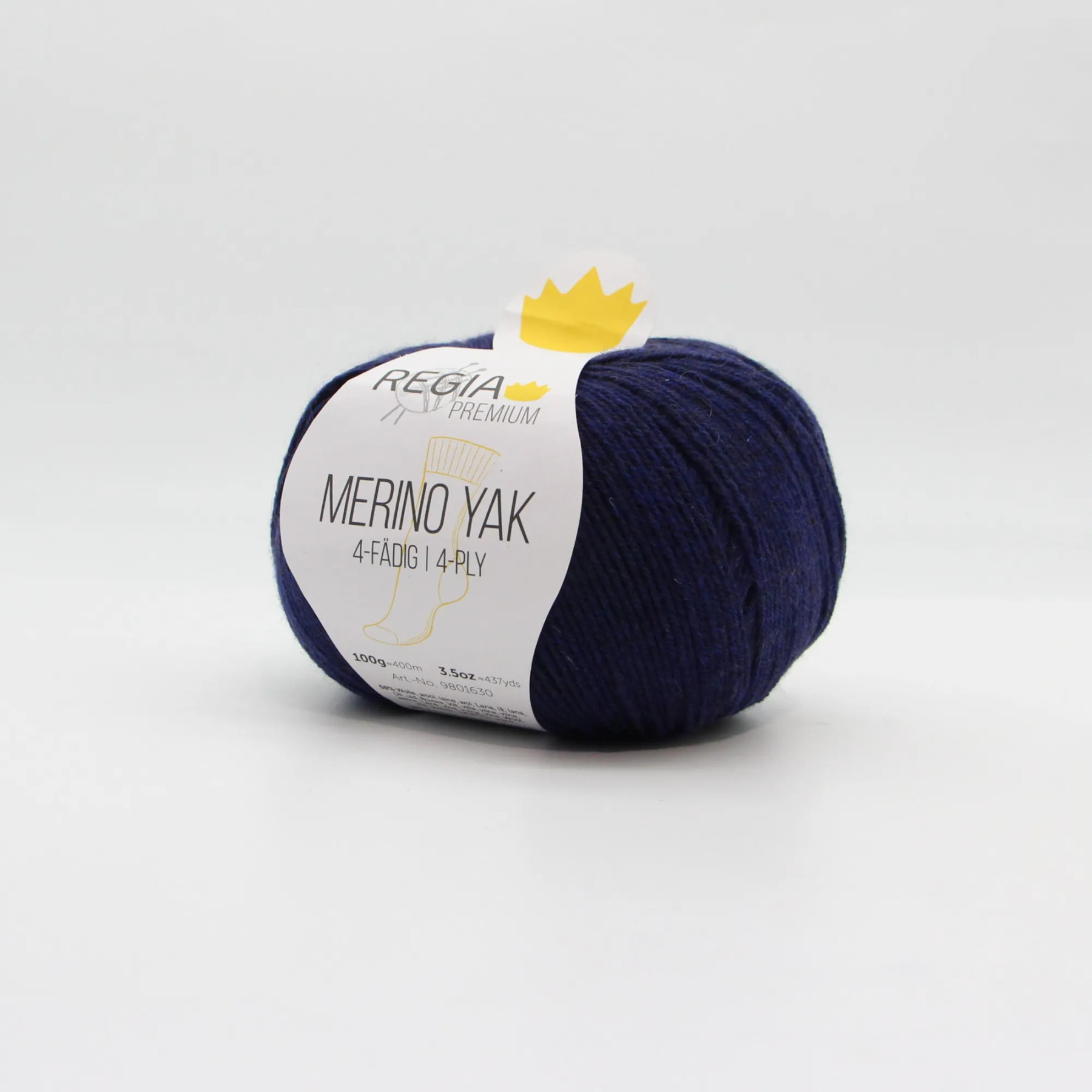 Schachenmayr Regia Premium Merino Yak