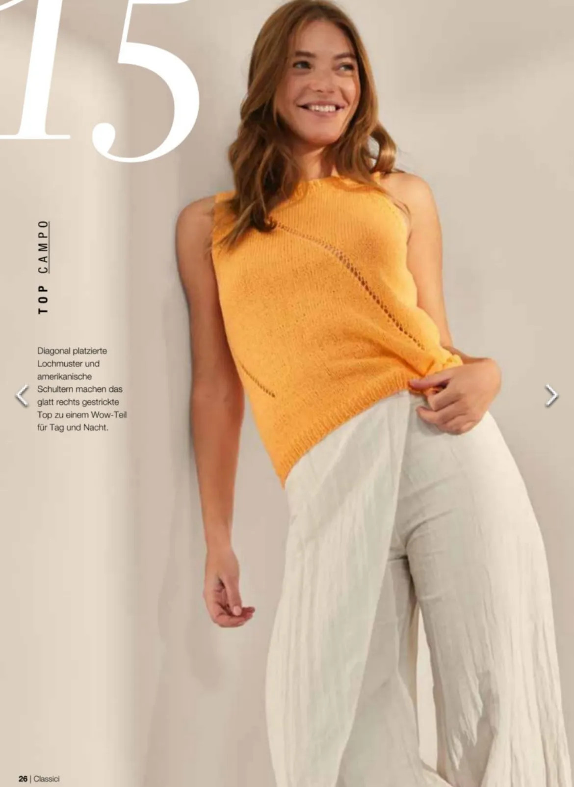 Журнал Classici 26 Lana Grossa