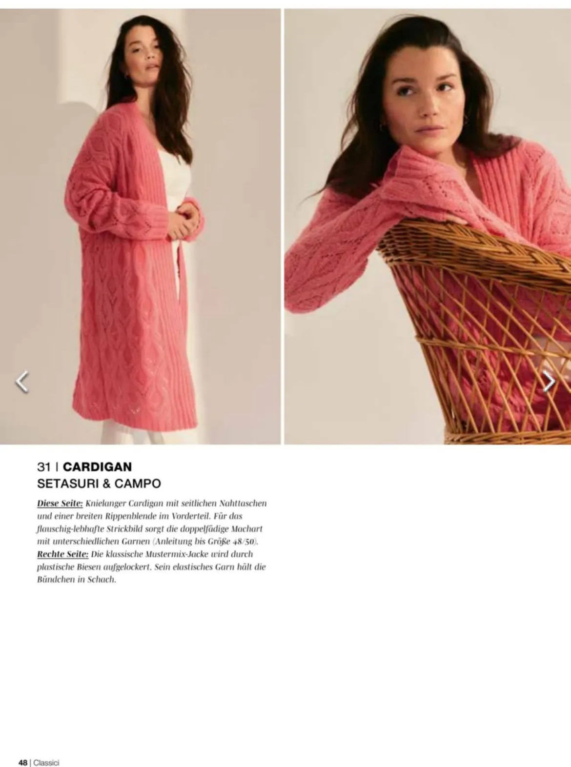 Журнал Classici 26 Lana Grossa