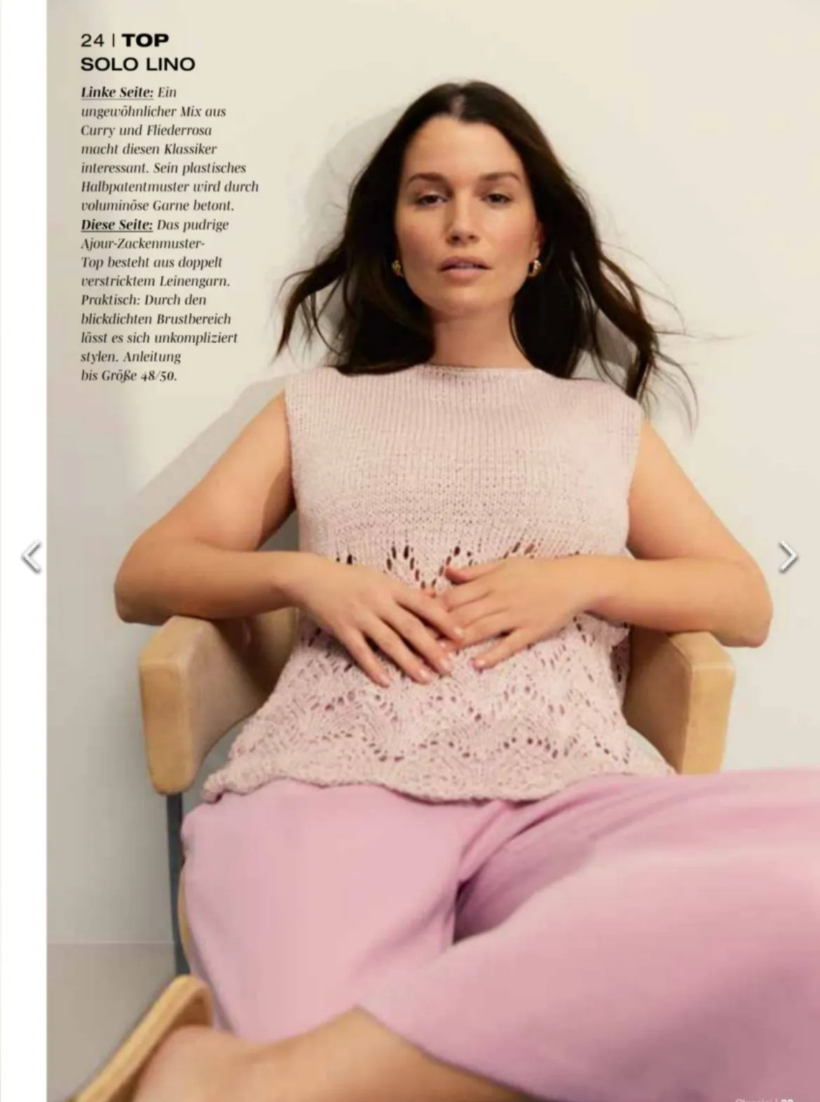 Журнал Classici 26 Lana Grossa