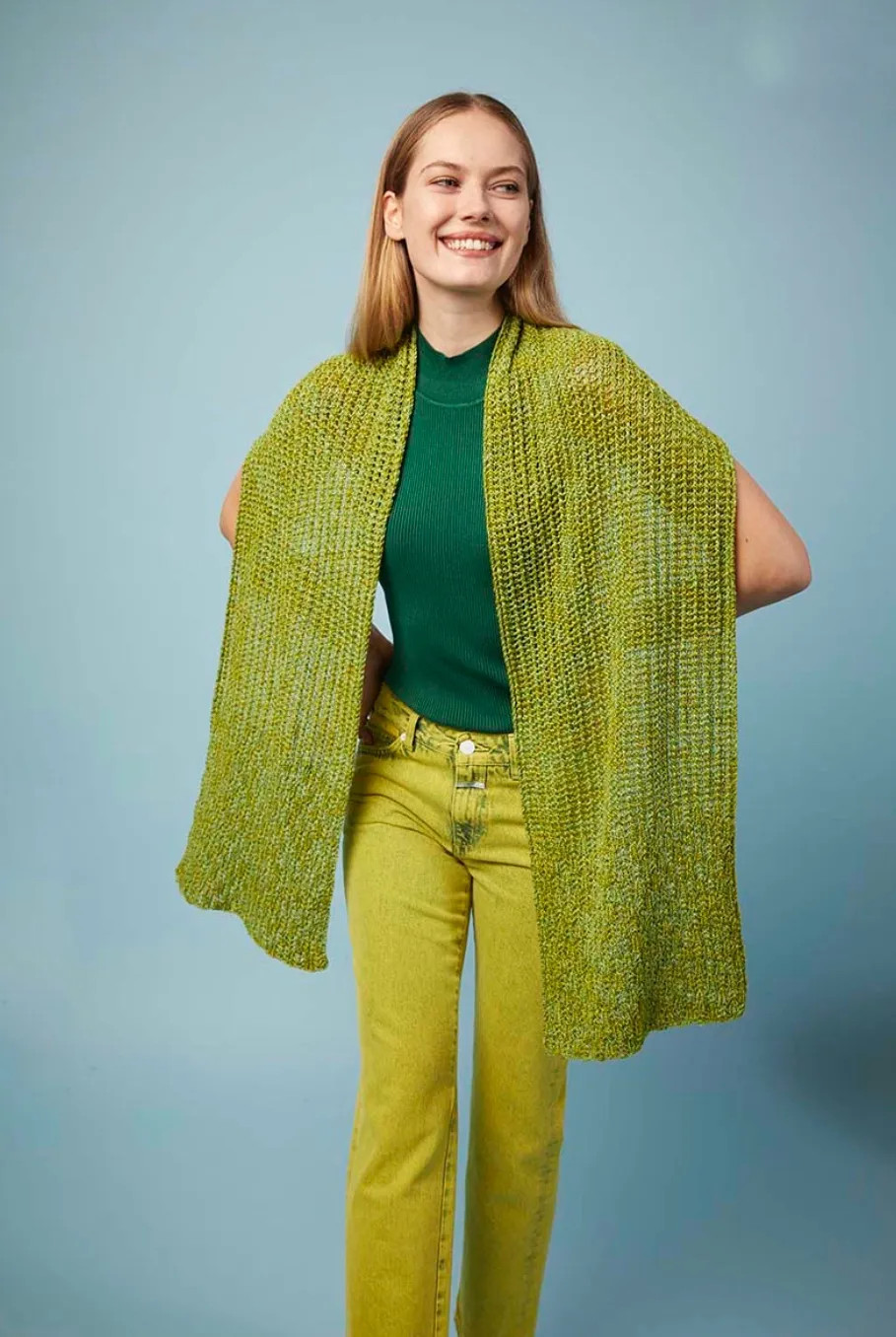 Журнал PUNTO 69 SIEMPRE Lang Yarns