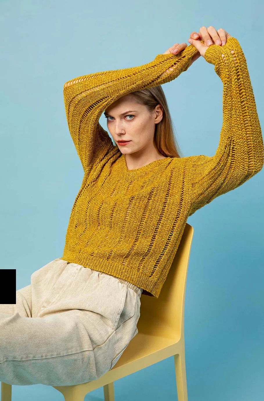 Журнал PUNTO 69 SIEMPRE Lang Yarns