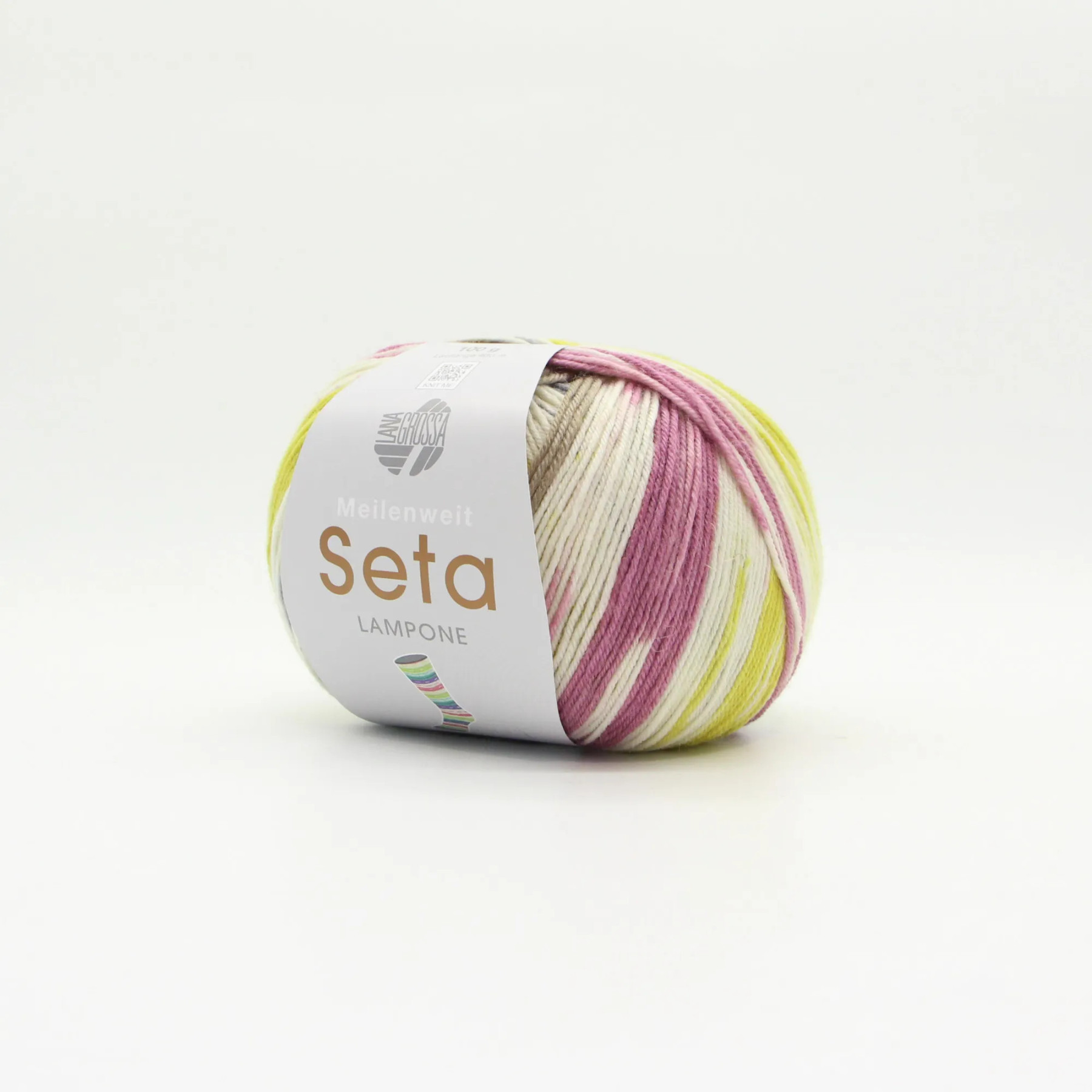 Lana Grossa Meilenweit Seta Lampone