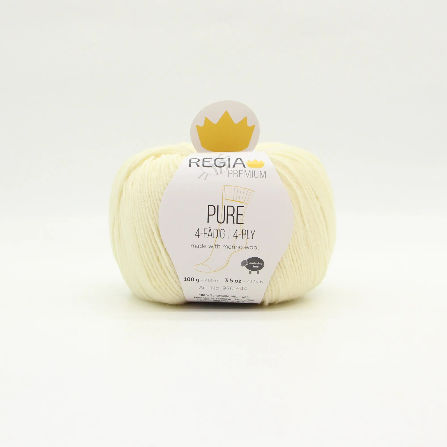 Schachenmayr Regia Premium Pure