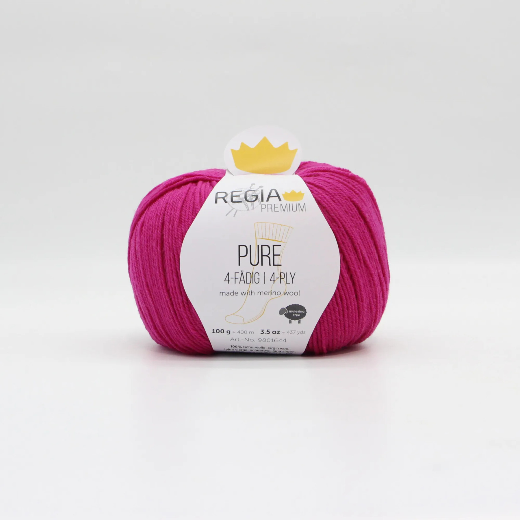 Schachenmayr Regia Premium Pure