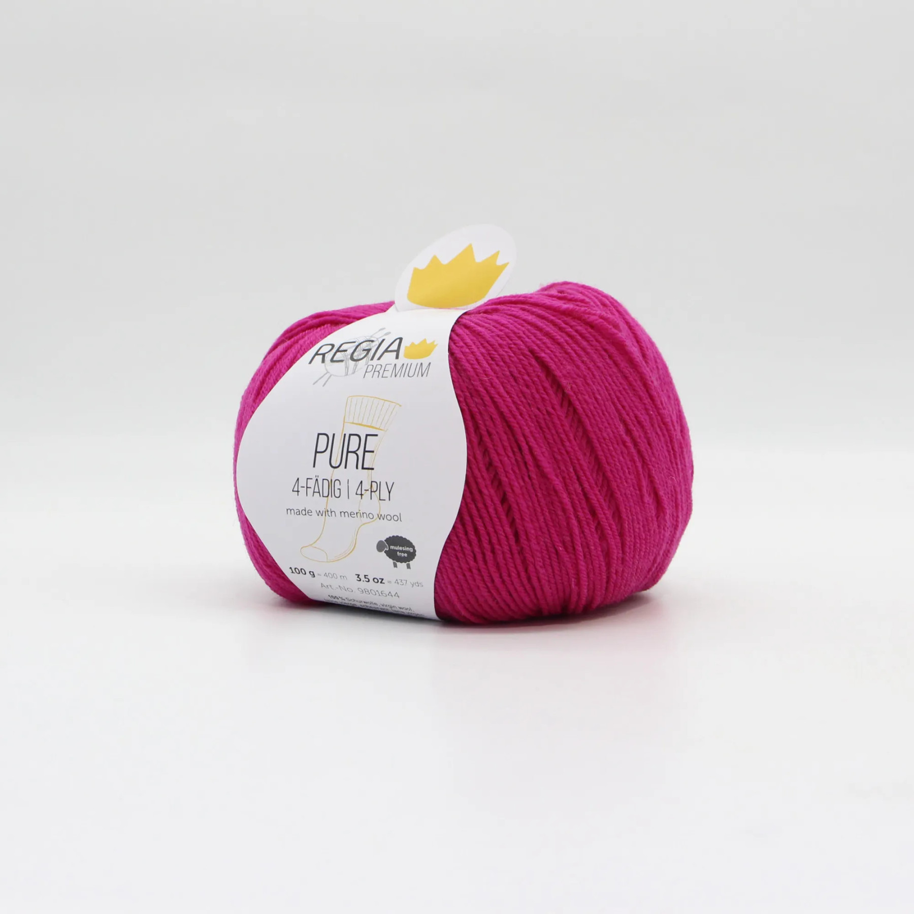 Schachenmayr Regia Premium Pure