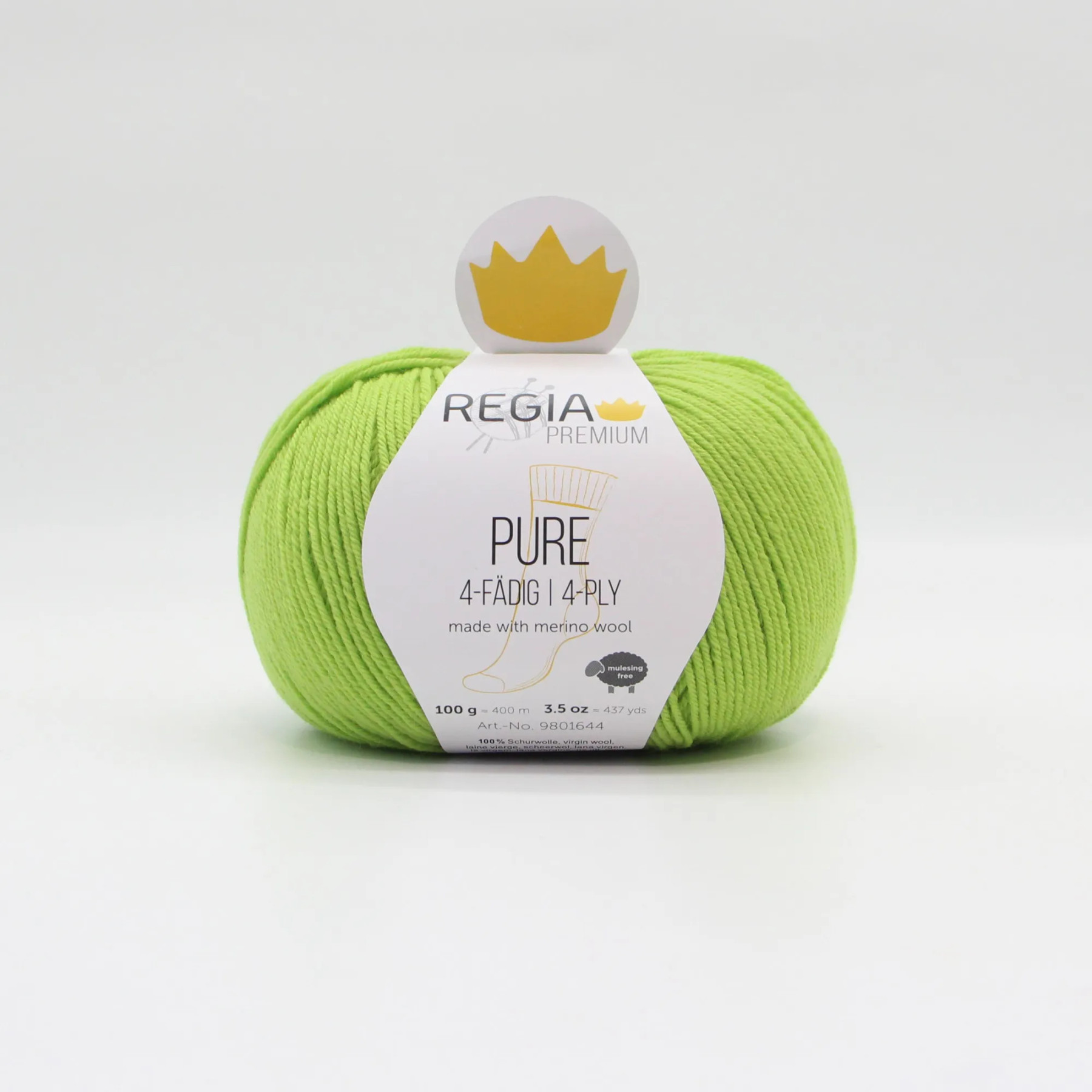 Schachenmayr Regia Premium Pure