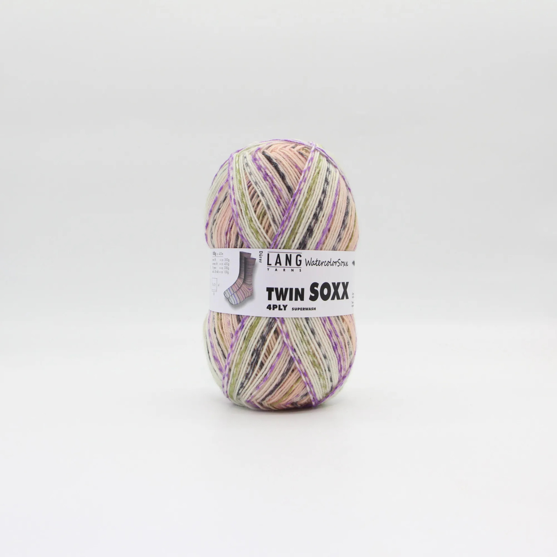  Lang Yarns Twin Soxx