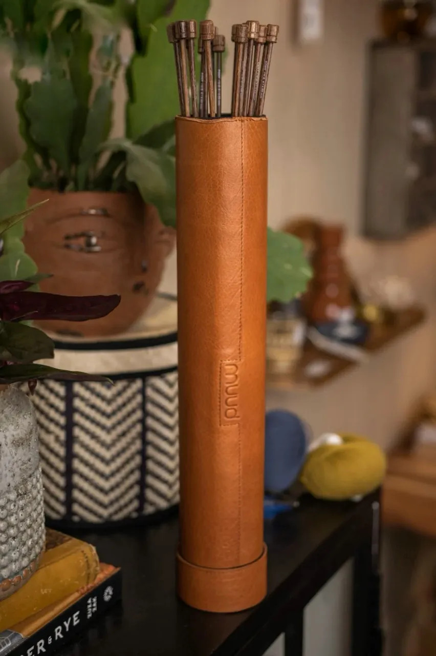 Muud Футляр для прямых спиц "Upsala XL" 					