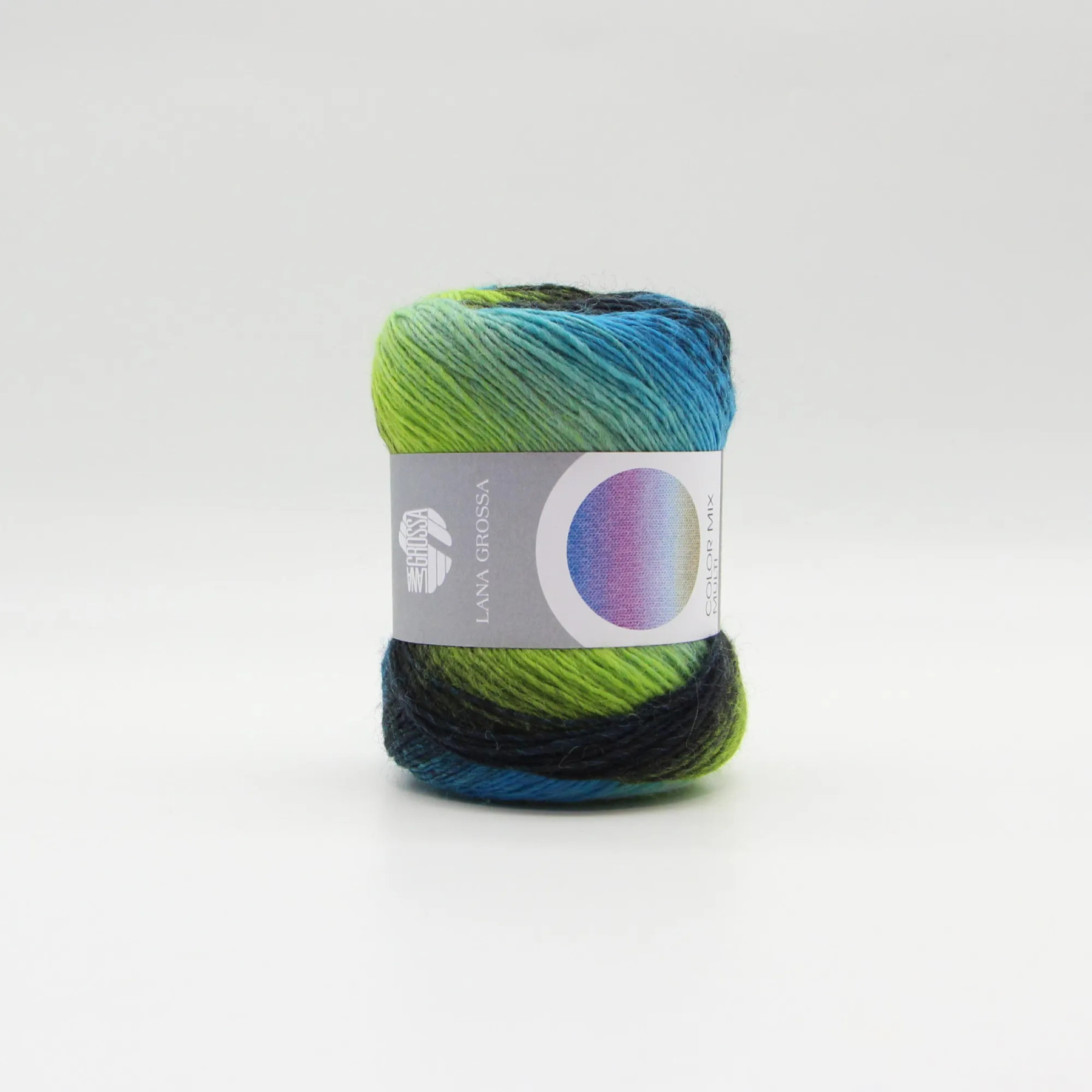 Lana Grossa Meilenweit 100 Color Mix Multi