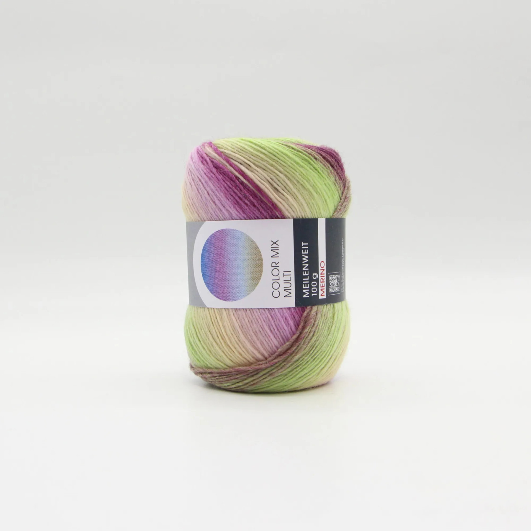 Lana Grossa Meilenweit 100 Color Mix Multi