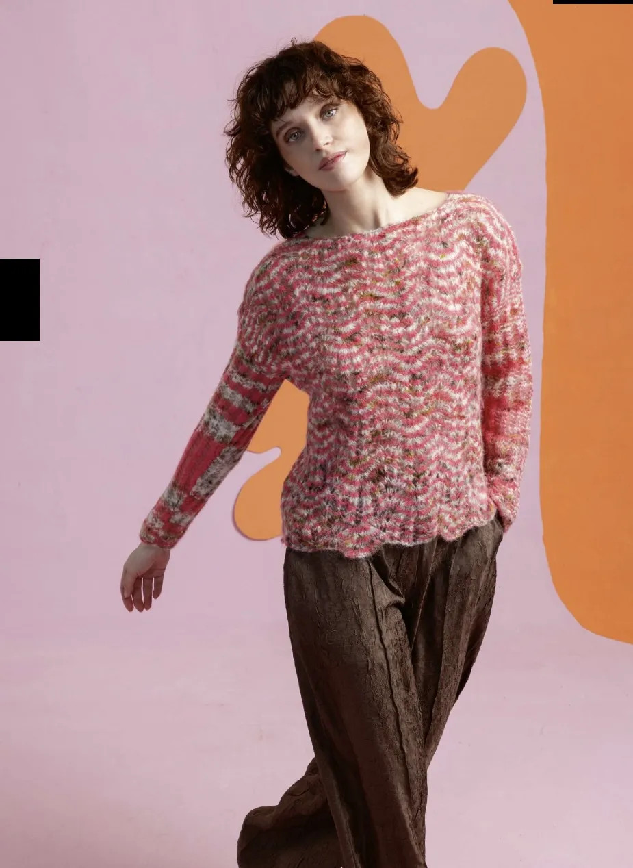 Журнал FAM 282 Lang Yarns