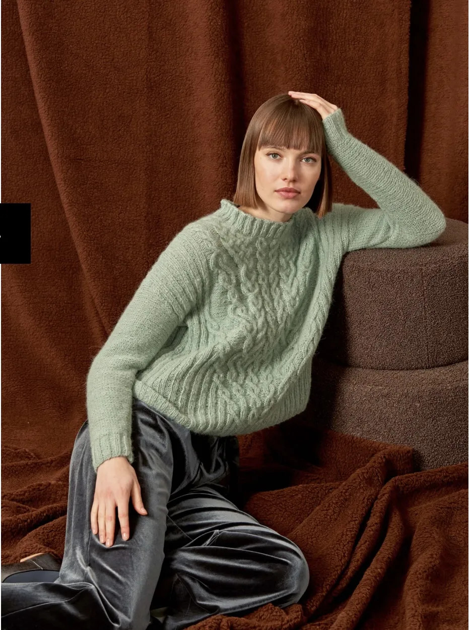 Журнал FAM 282 Lang Yarns