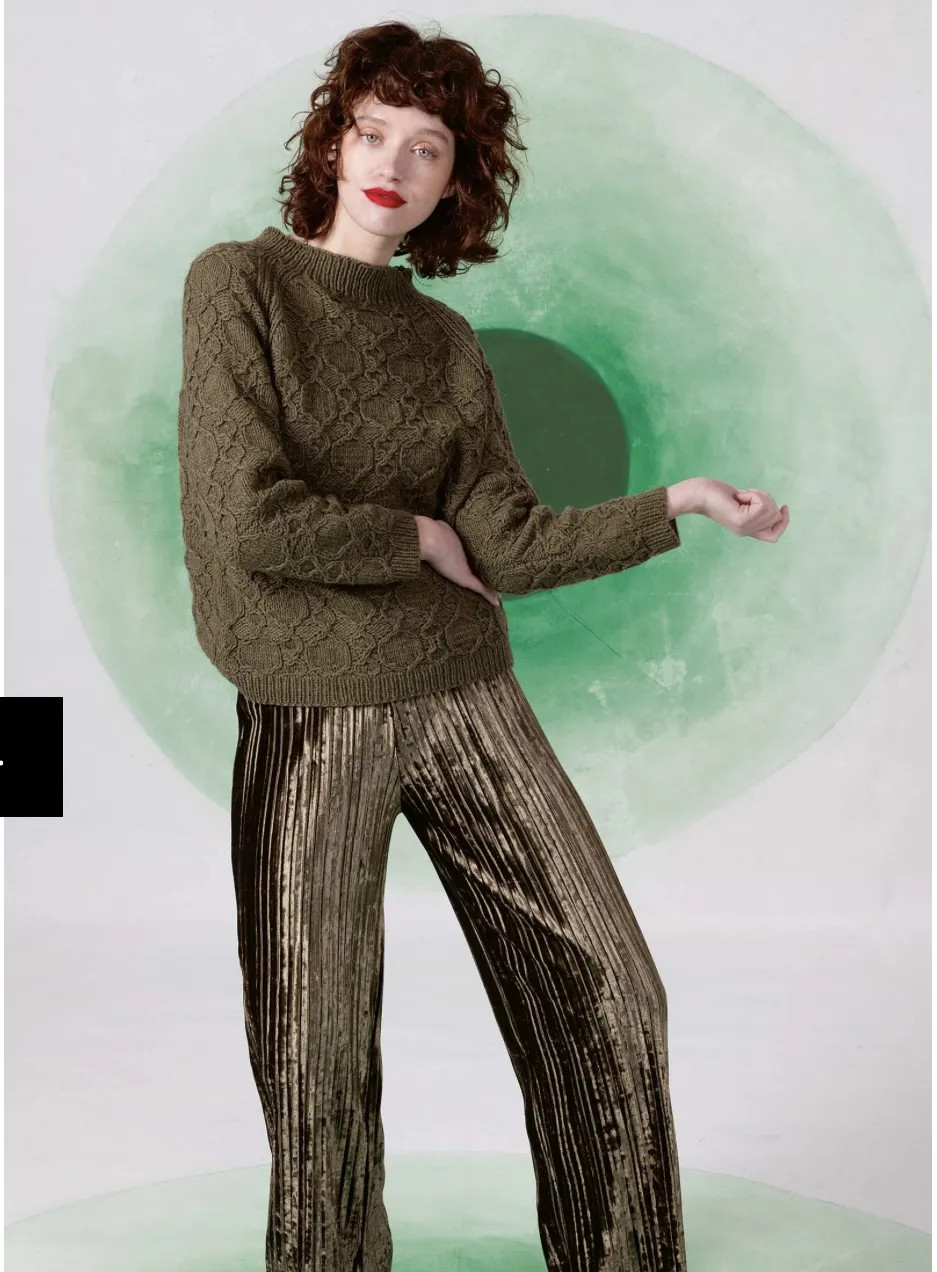 Журнал FAM 282 Lang Yarns