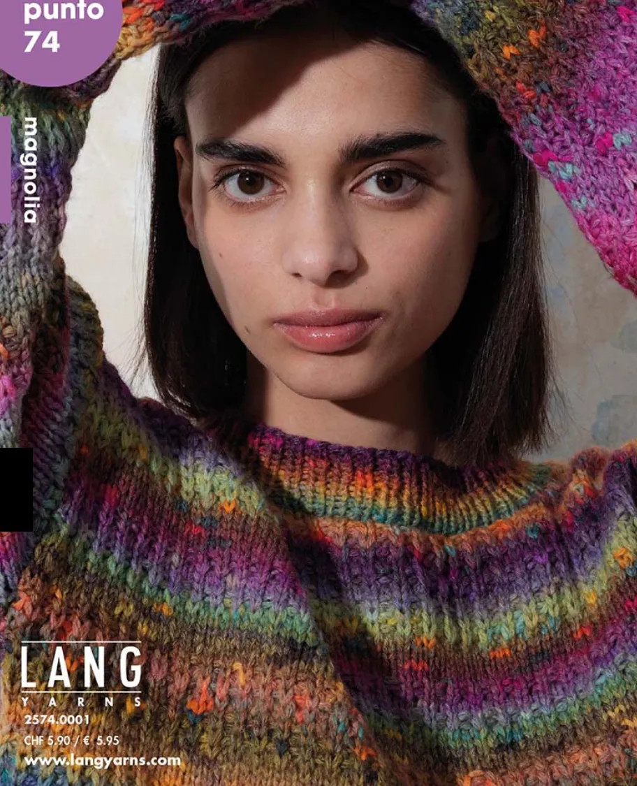 Журнал Punto 74 Magnolia Lang Yarns