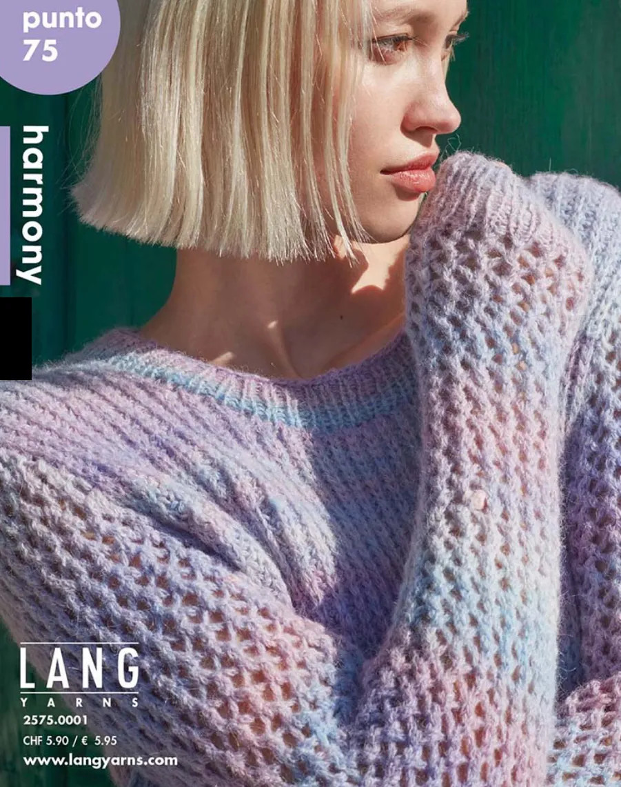 Журнал Punto 75 Harmony Lang Yarns