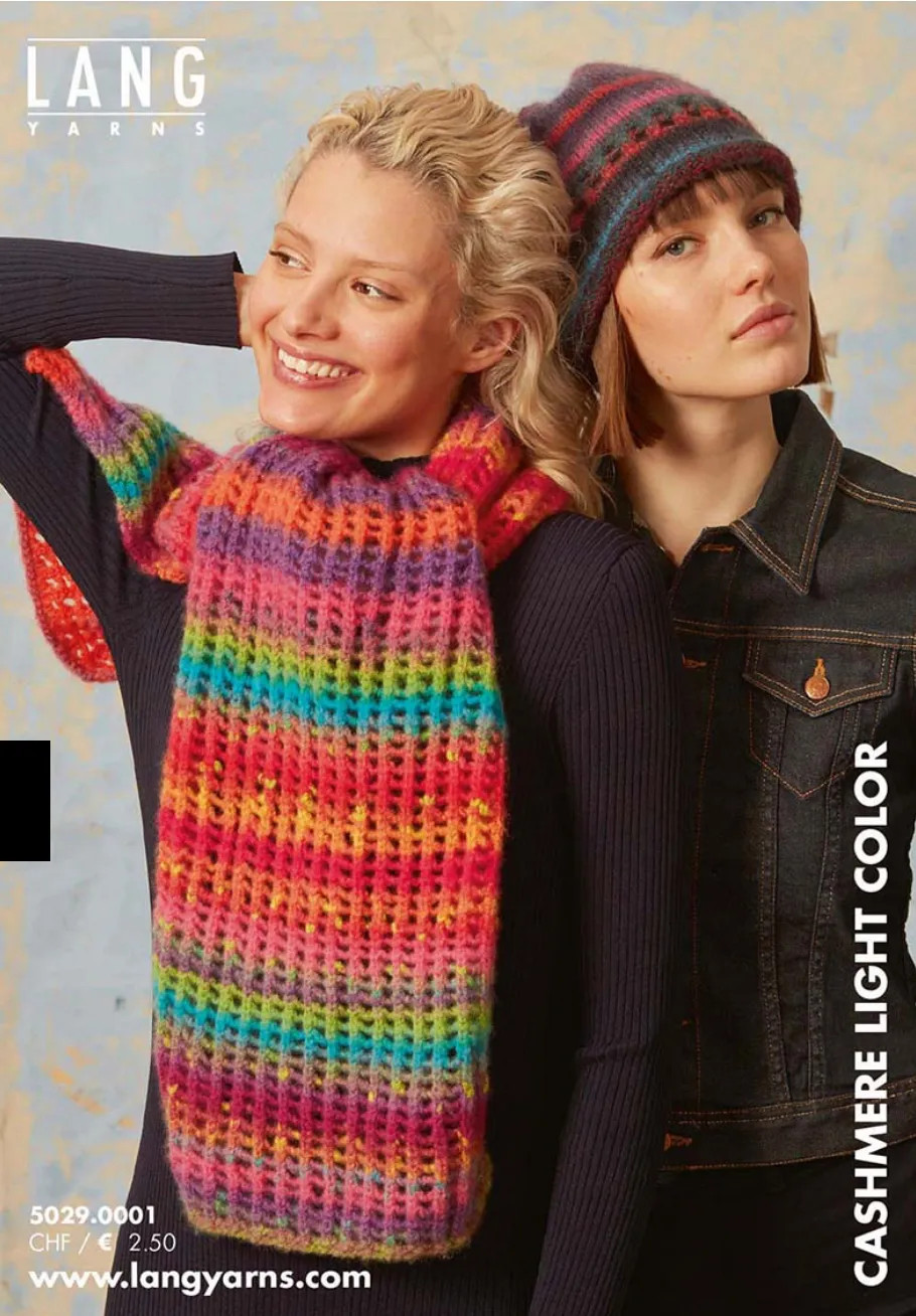 Флаер Cashmere light color Lang Yarns