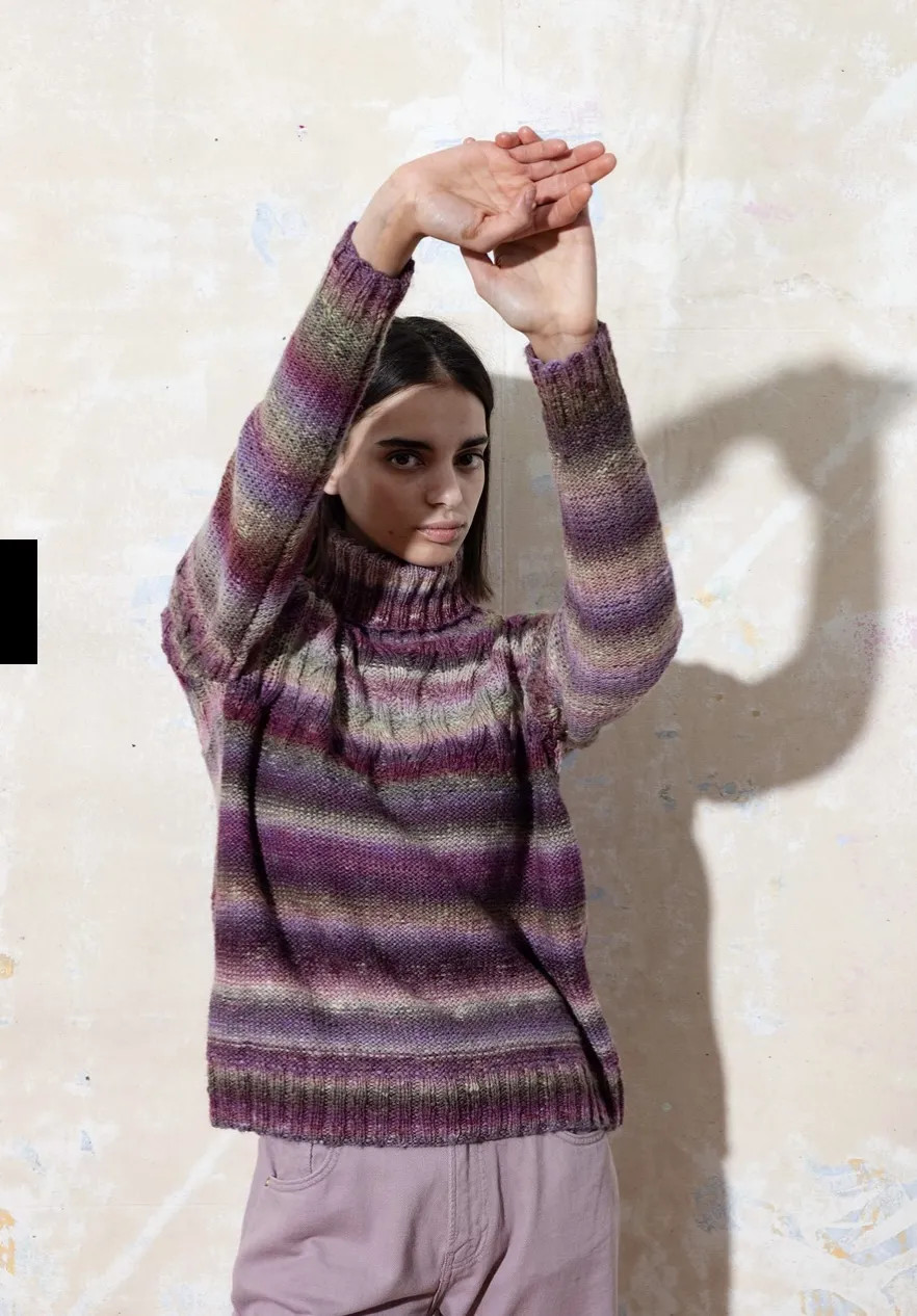 Журнал Punto 74 Magnolia Lang Yarns