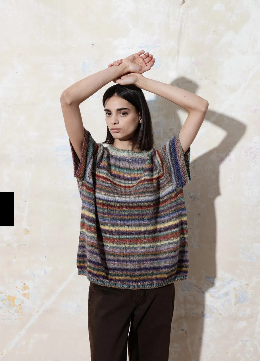 Журнал Punto 74 Magnolia Lang Yarns