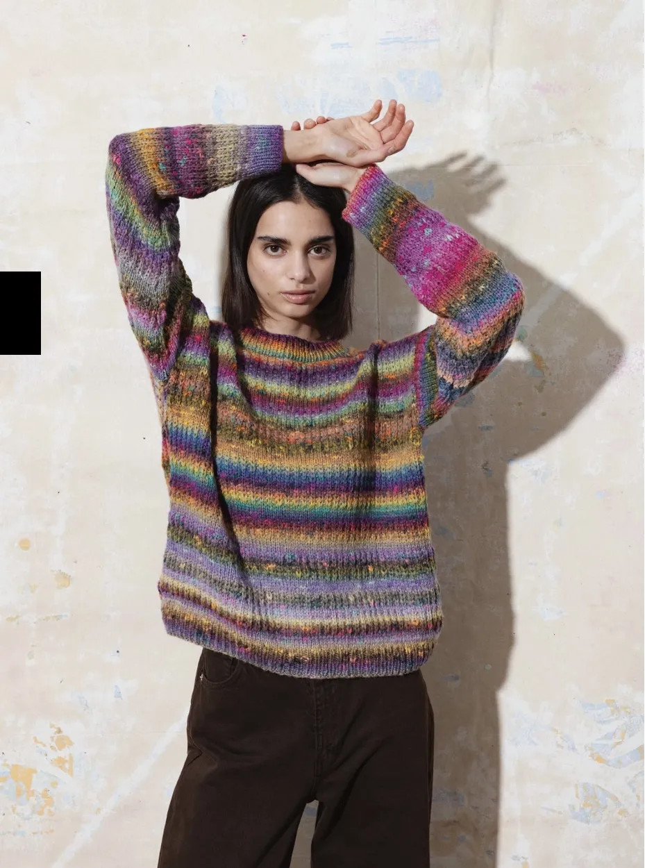 Журнал Punto 74 Magnolia Lang Yarns