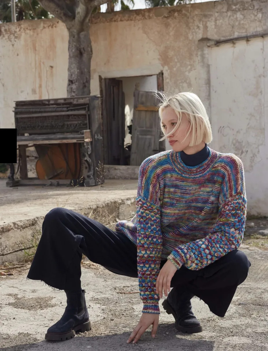 Журнал Punto 79 Move Lang Yarns