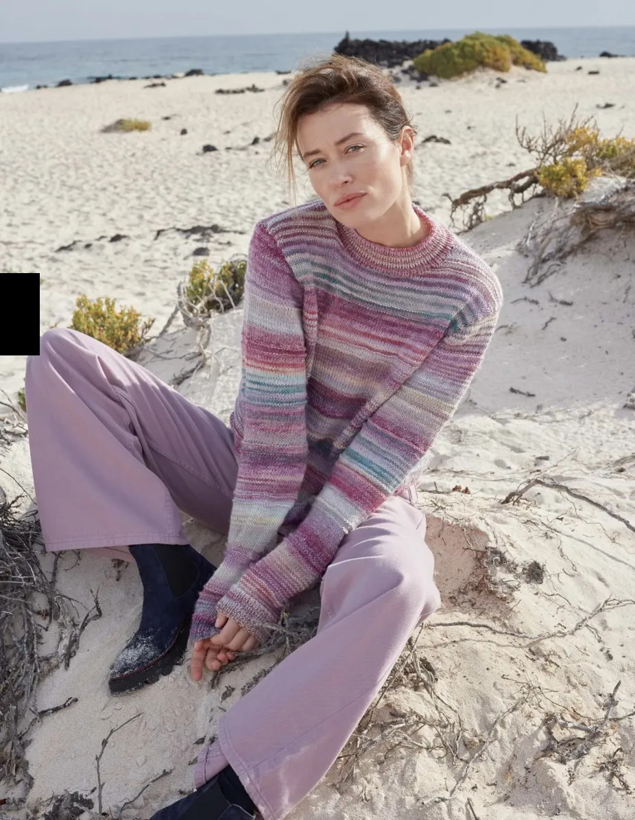 Журнал Punto 72 Lovis Lang Yarns