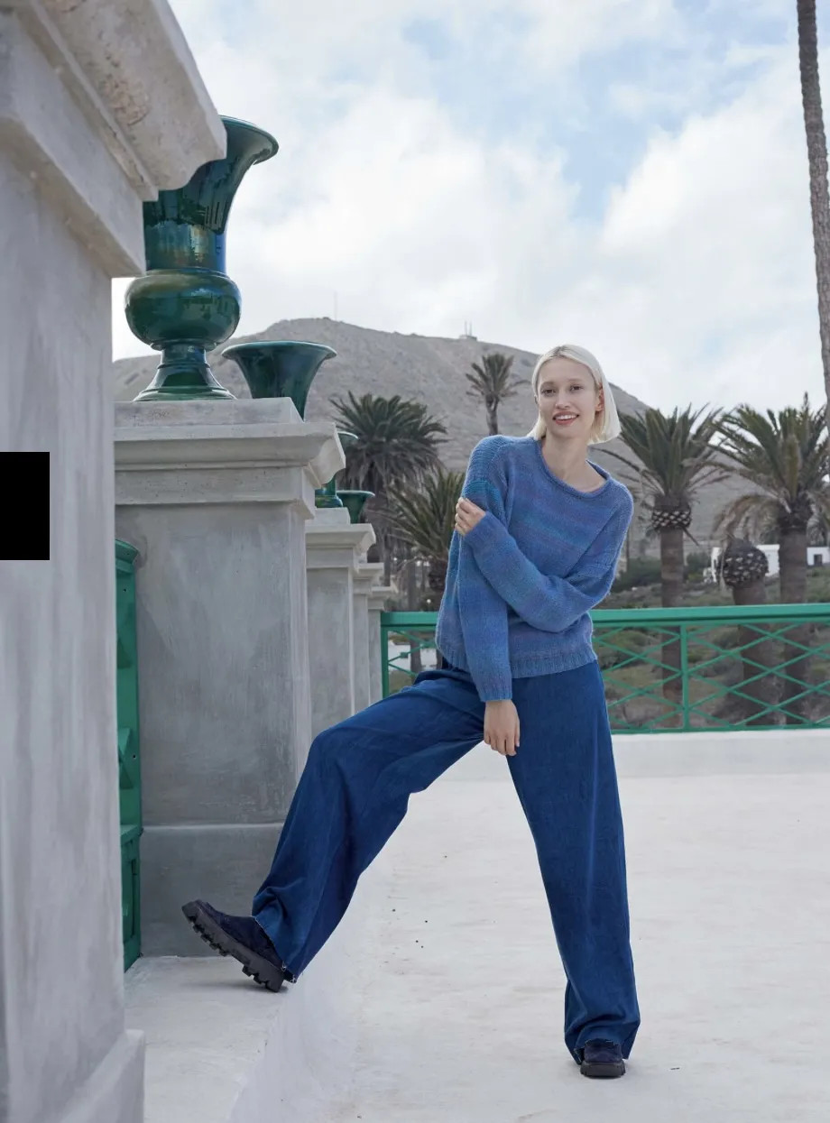 Журнал Punto 75 Harmony Lang Yarns