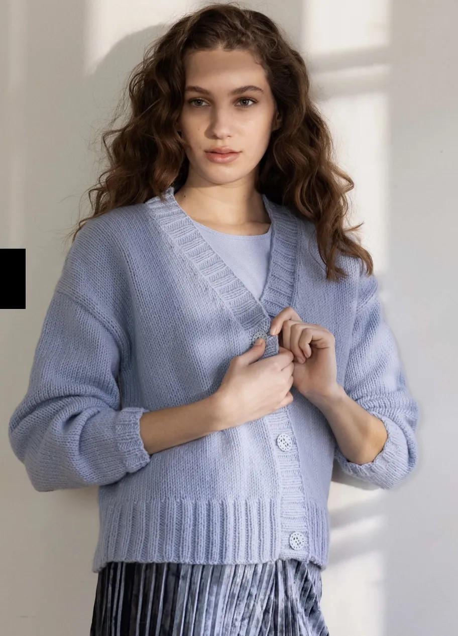 Журнал Punto 78 Cashmere Lang Yarns