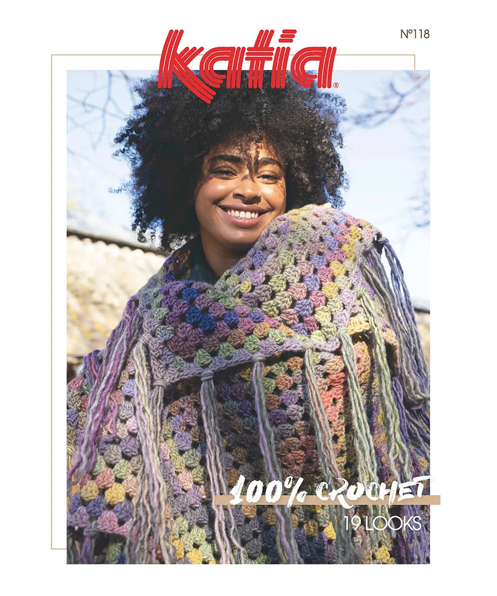Журнал Special Crochet №118 Katia