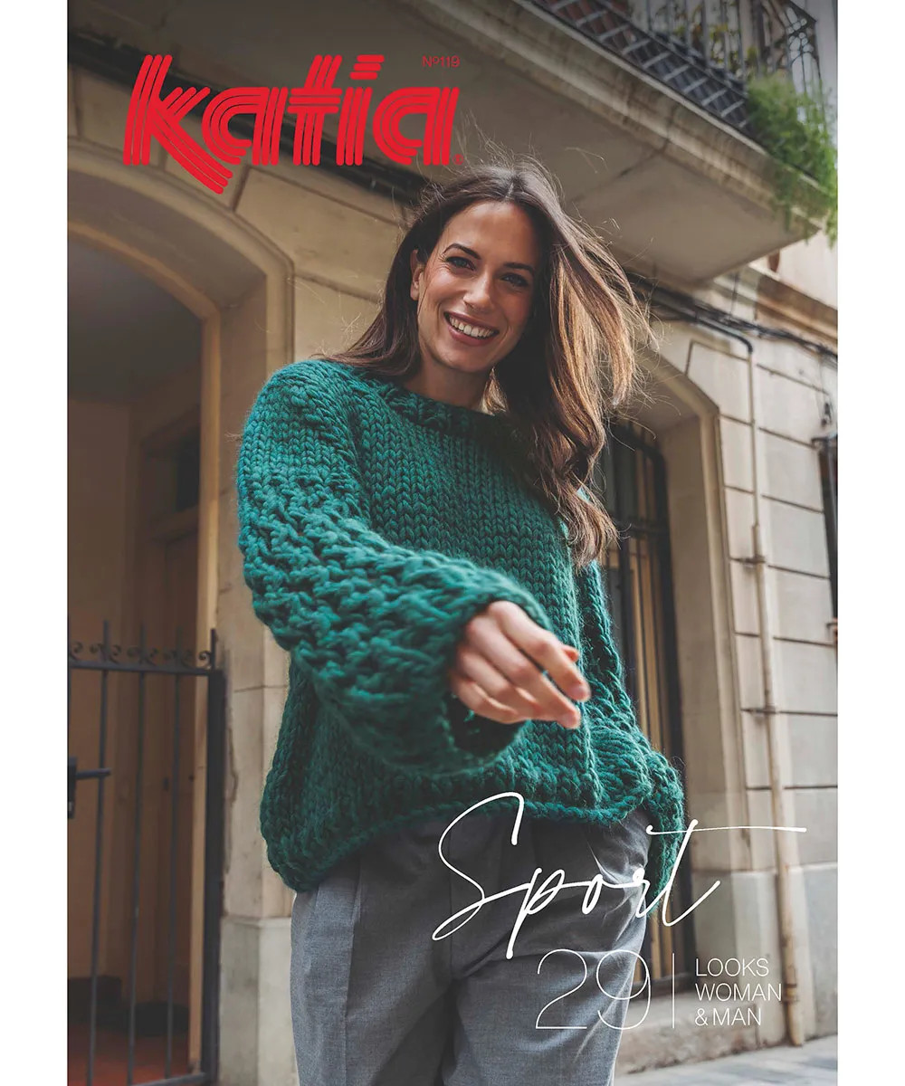 Журнал Woman-Man Sport №119 Katia