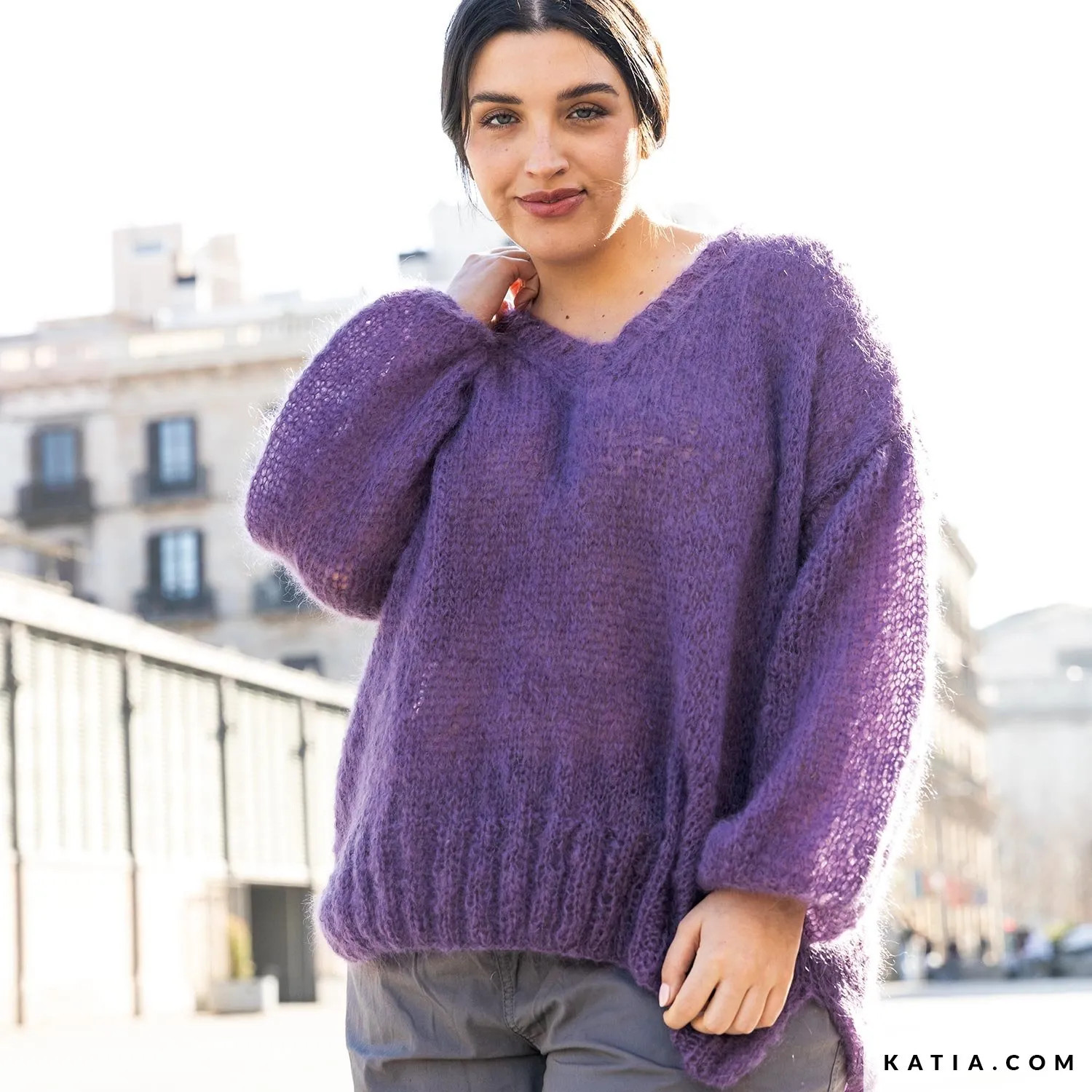 Журнал Woman-Man Sport №119 Katia