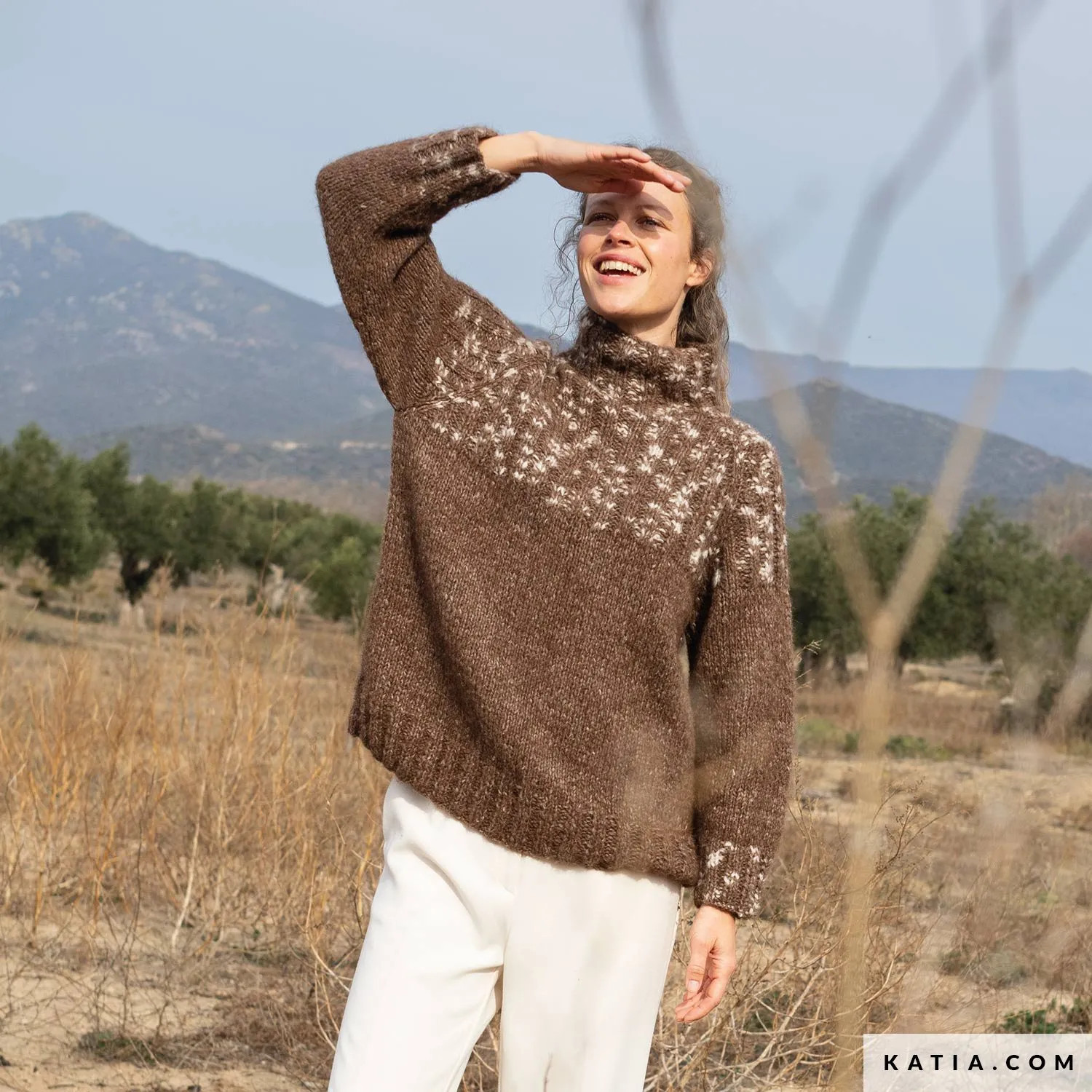 Журнал Katia Concept Special Alpaca Natural Colors 1 Katia