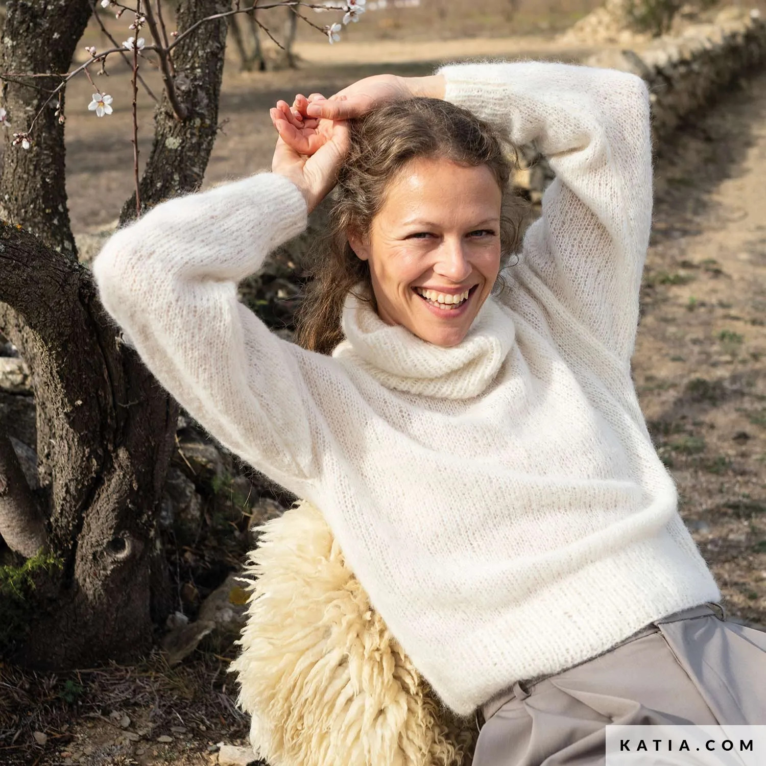 Журнал Katia Concept Special Alpaca Natural Colors 1 Katia