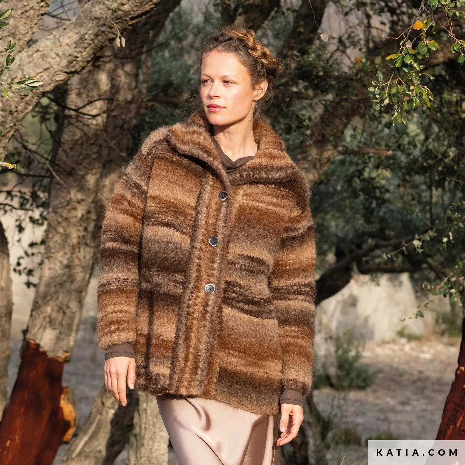 Журнал Katia Concept Special Alpaca Natural Colors 1 Katia