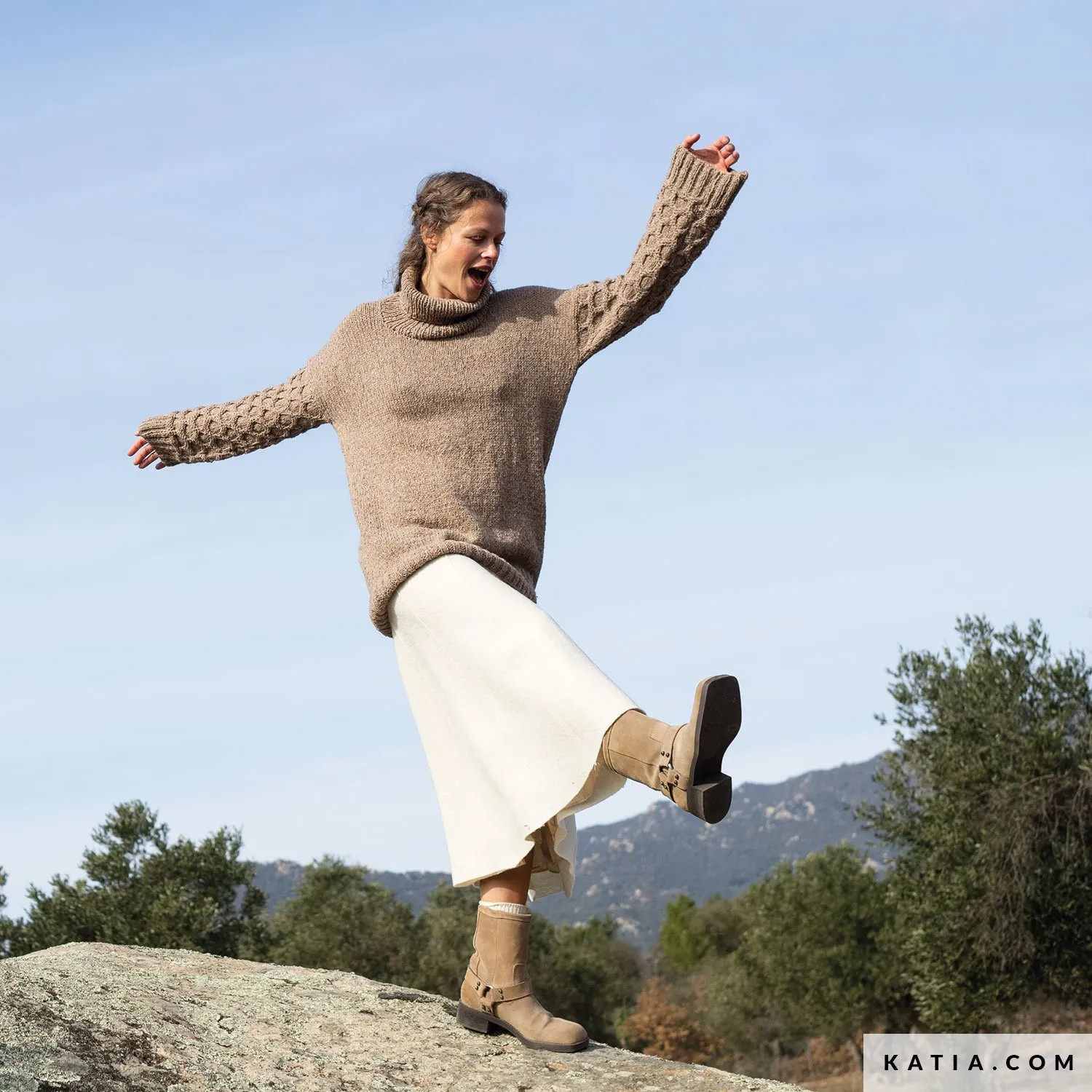 Журнал Katia Concept Special Alpaca Natural Colors 1 Katia