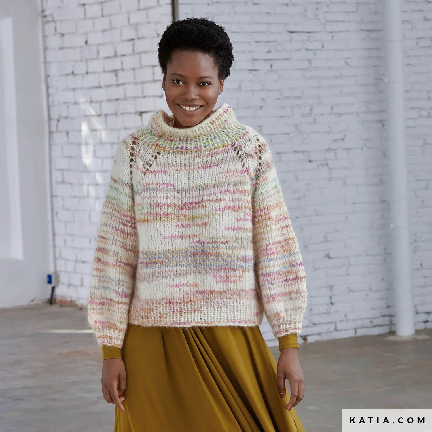 Журнал Katia Concept Multicolor №1 Katia