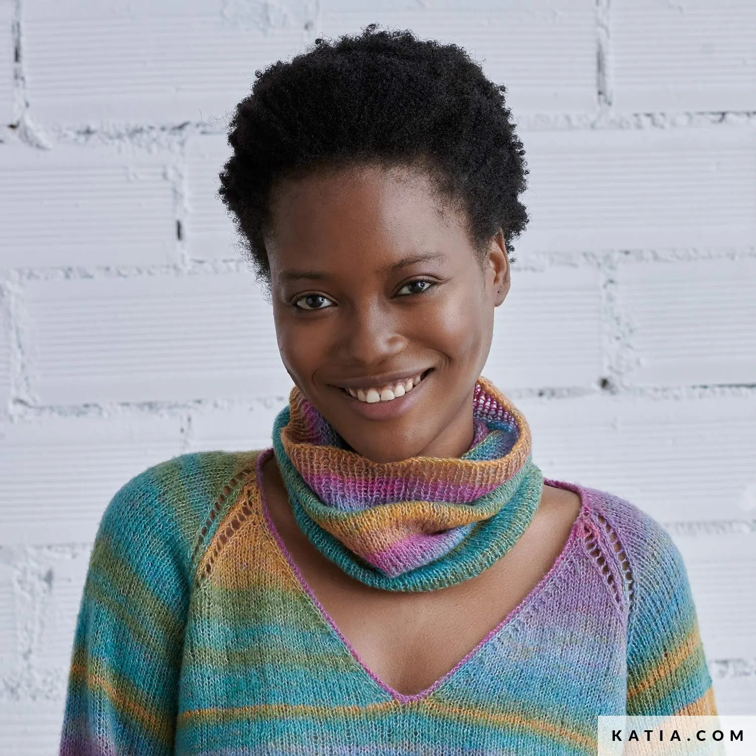 Журнал Katia Concept Multicolor №1 Katia